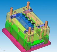 东莞凤岗伟美模具塑胶厂 塑料模具产品设计与软件开发合作邀约